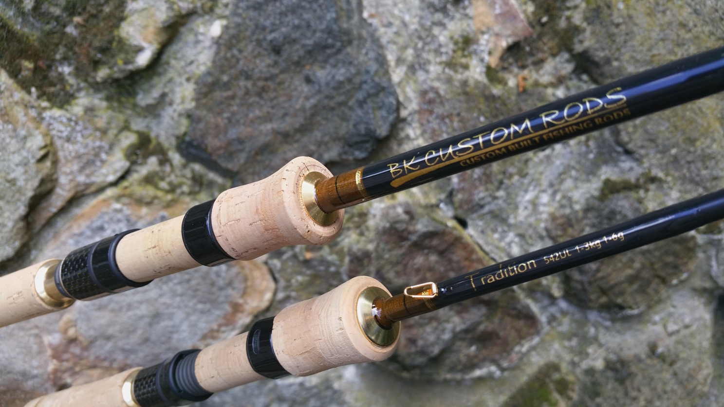 Tradition Trout Spin rod  Custom Built Fishing Rods