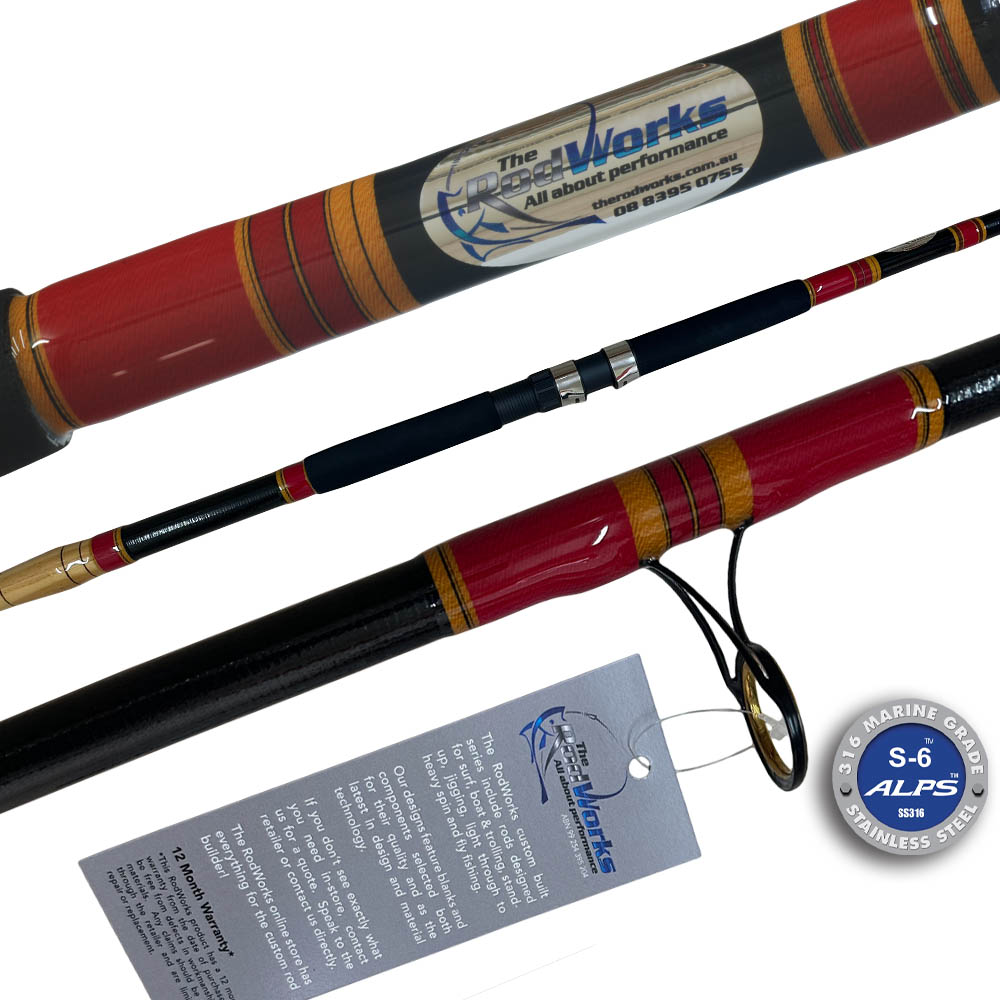 Kilwell 4120 Glass  Custom Built Fishing Rods